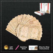 Load image into Gallery viewer, 3D Architecture Puzzle DIY Toys Gifts for Adults