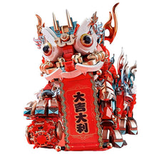 Load image into Gallery viewer, Colorful Plastic 3D Puzzle Lion Dance Stock Toys Games