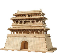 Load image into Gallery viewer, 3D Architecture Puzzle DIY Toys Gifts for Adults