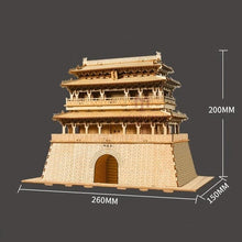 Load image into Gallery viewer, 3D Architecture Puzzle DIY Toys Gifts for Adults
