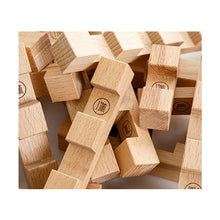 Load image into Gallery viewer, Wooden Stacking Blocks Wood Holder Block Assemble Toy
